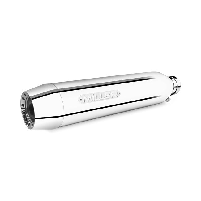 Miller Street Line Euro 3 Silenziatori Slip-On per Yamaha