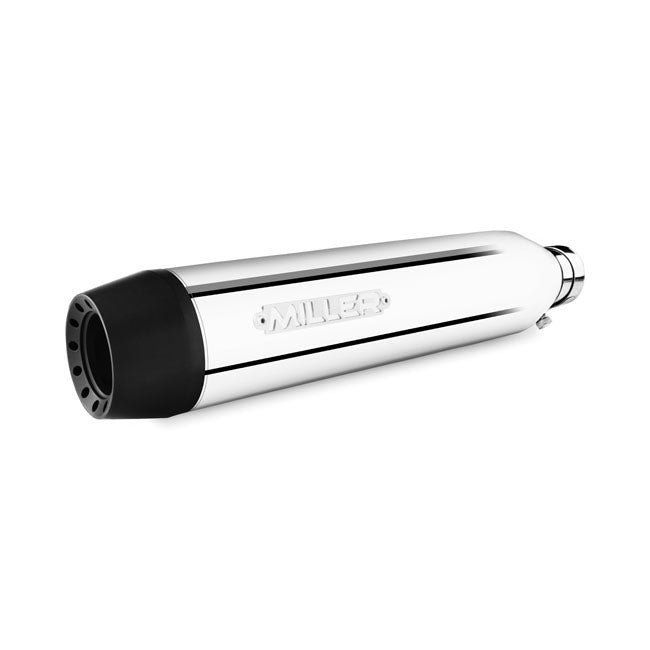 Miller Yukon Euro 5+ Silenziatore Slip-On per Indian
