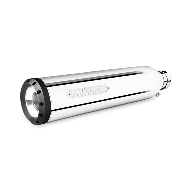 Miller Yukon Euro 5+ Silenziatore Slip-On per Indian