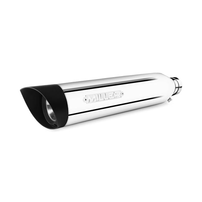 Miller Yukon Euro 5+ Silenziatore Slip-On per Indian