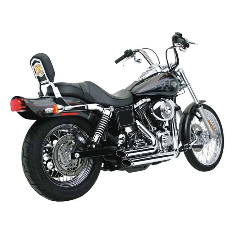 Vance & Hines Scarico sfalsato Shortshots per Harley