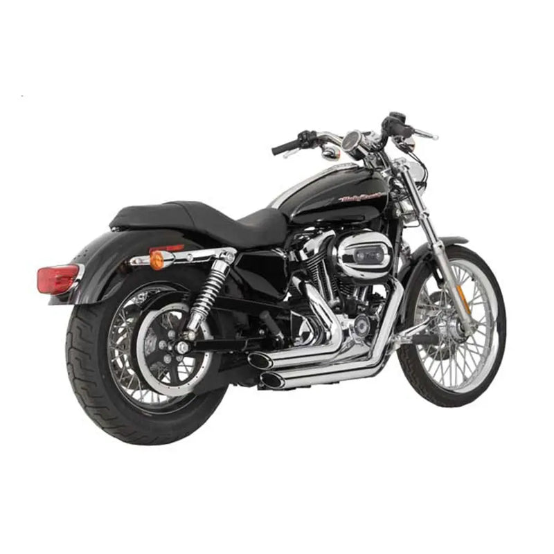 Vance & Hines Scarico sfalsato Shortshots per Harley