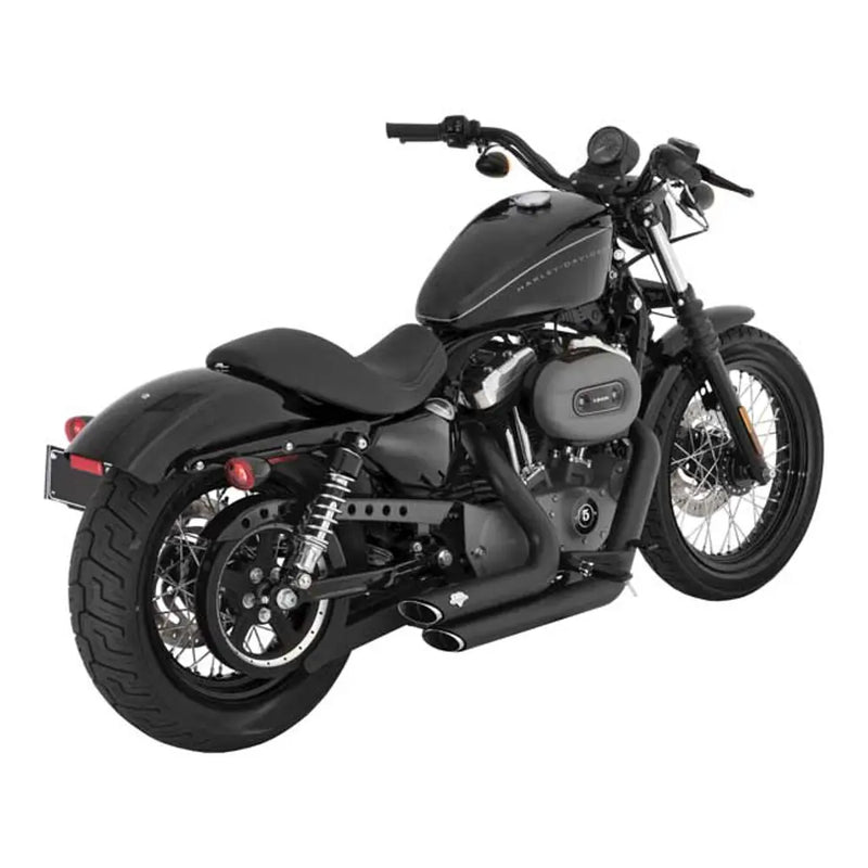 Vance & Hines Scarico sfalsato Shortshots per Harley