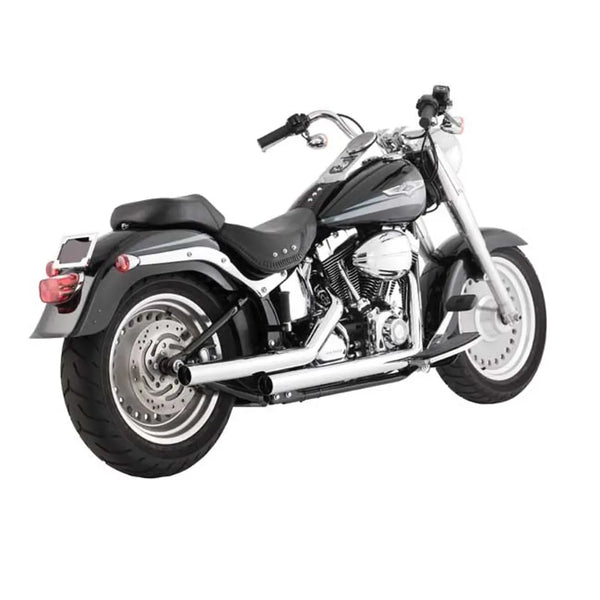 Vance & Hines Scarico Straightshots cromato per Harley