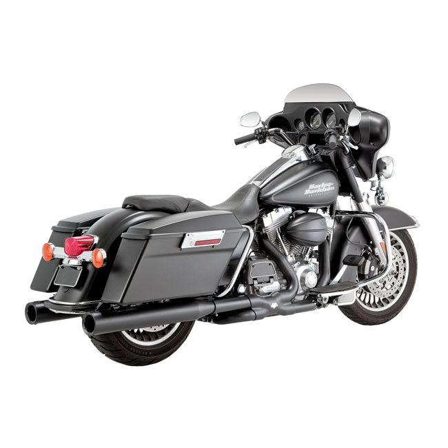 Vance & Hines Tubi di testa Power Duals Crossover per Harley