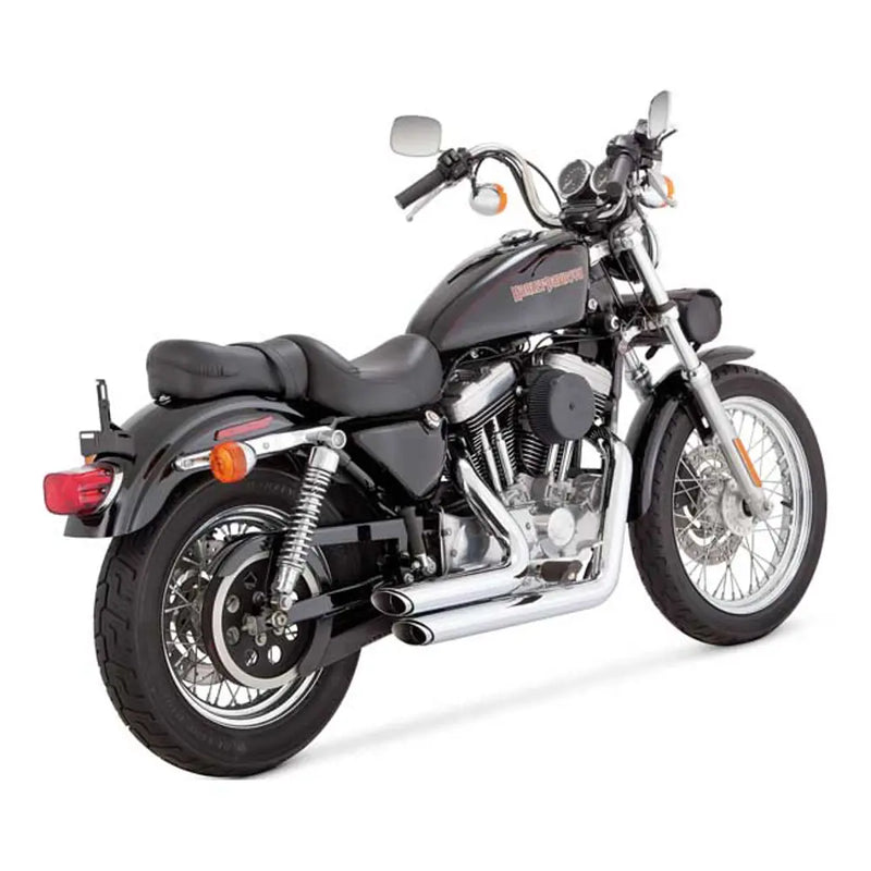 Vance & Hines Scarico sfalsato Shortshots per Harley