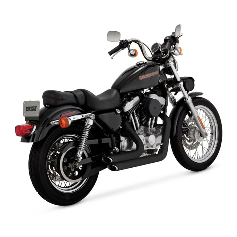 Vance & Hines Scarico sfalsato Shortshots per Harley