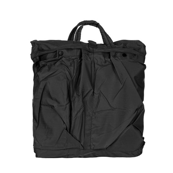Army Surplus Borsa portacasco nera