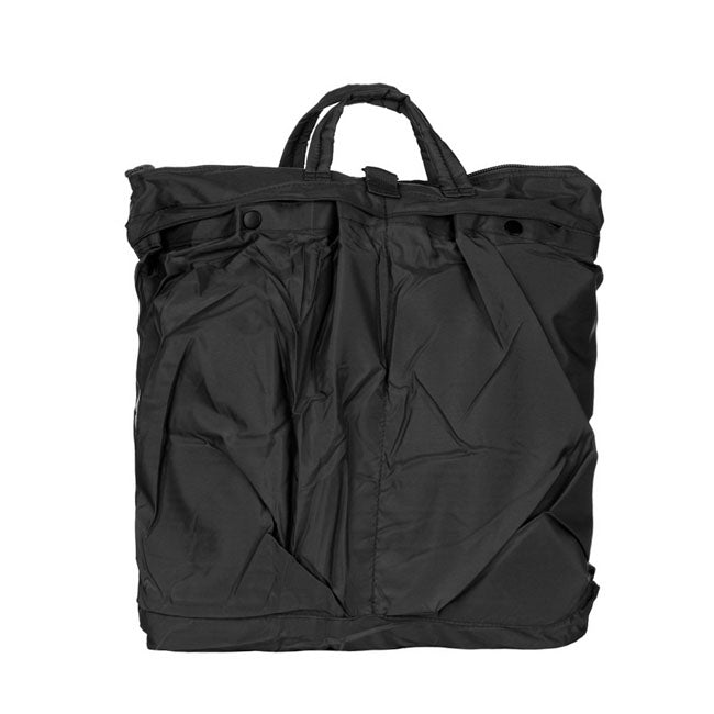 Army Surplus Borsa portacasco nera