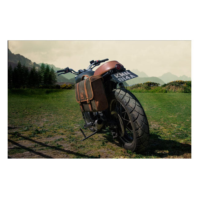 Longride Borsa laterale universale per moto Racer 12,5 L