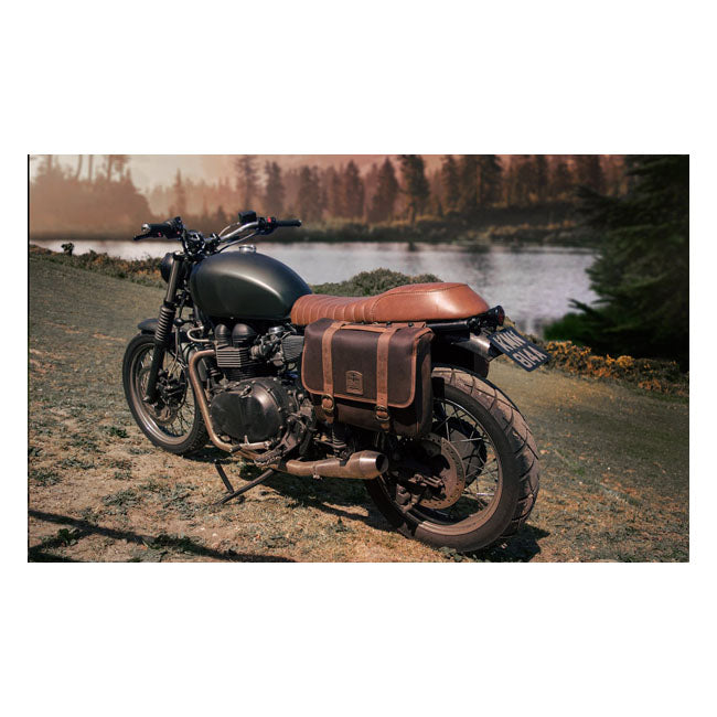 Longride Borsa laterale universale per moto Racer 12,5 L