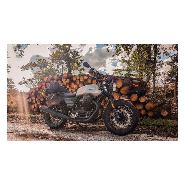 Longride Mini Patriot Roll Top 12L Borsa universale per moto