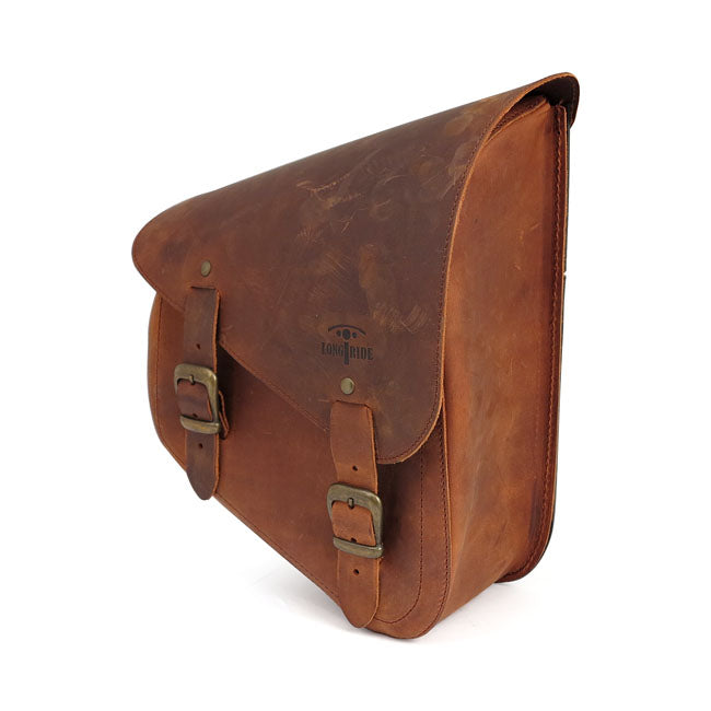 Longride Borsa da telaio per Harley