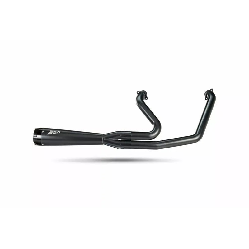 Sistema di scarico Zard 2-into-1 Euro 4/5 E5 per Harley