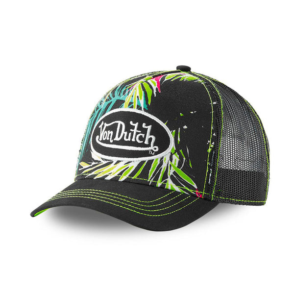 Von Dutch Stile di vita Cap Imprime Plants