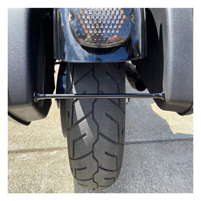 Stabilizzatore per borse laterali Low Rider KPMI per Harley