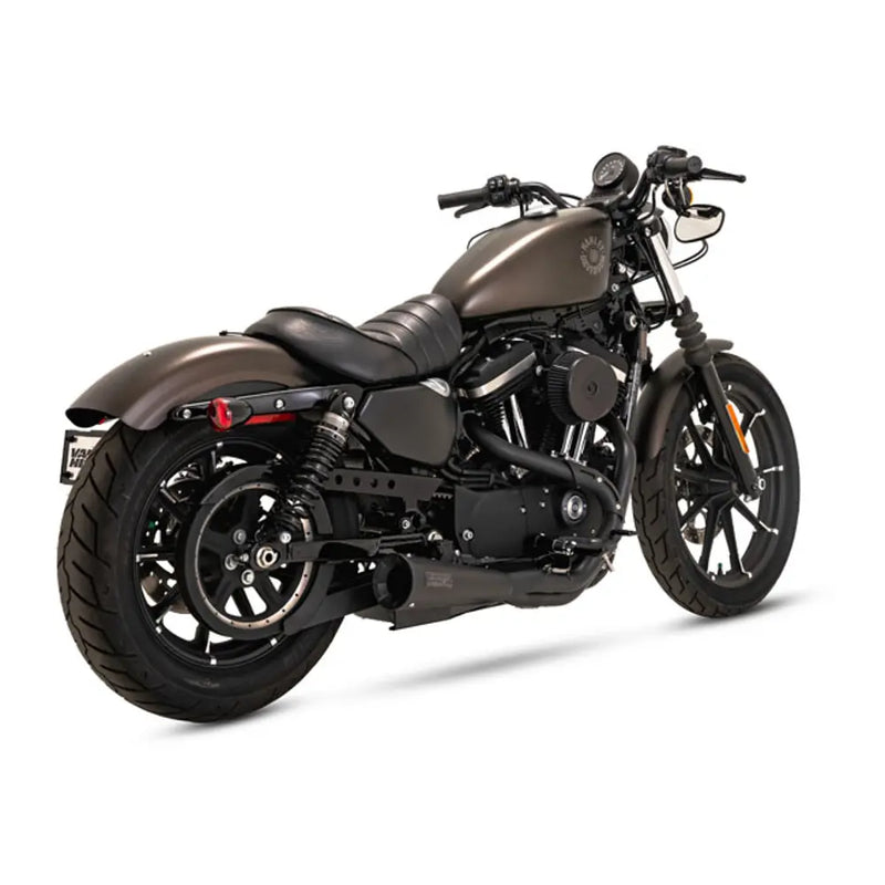 Vance & Hines Scarico 2-into-1 Stainless Upsweep per Harley