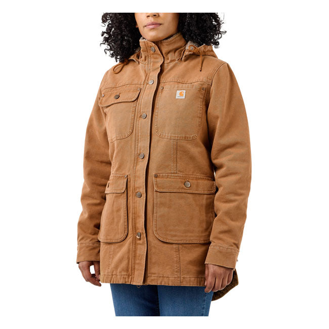 Carhartt Cappotto d'anatra allentato da donna