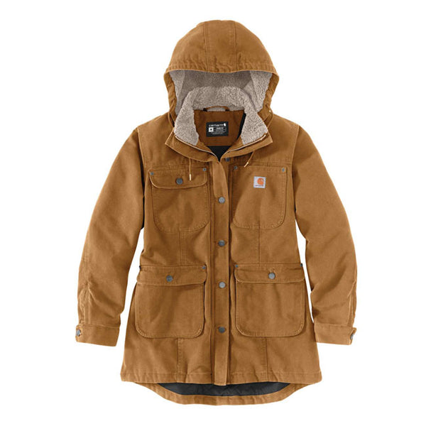 Carhartt Cappotto d'anatra allentato da donna