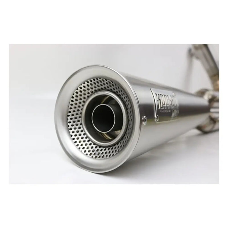 Kodlin Sistema di scarico Next Level 2-into-1 Euro 4 / 5 E5 per Harley