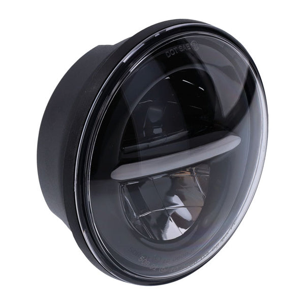 SMP Beam Splitter 5,75" Inserto per fari a LED per moto