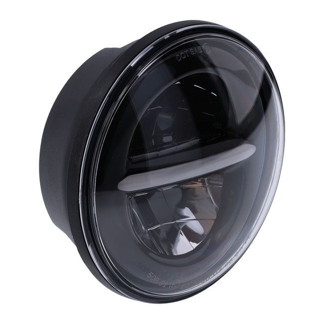 SMP Beam Splitter 5,75" Inserto per fari a LED per moto