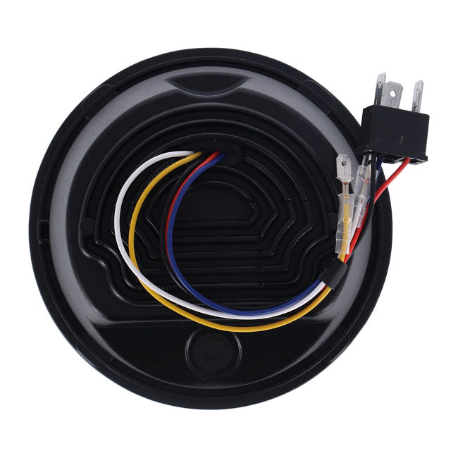 SMP Beam Splitter 5,75" Inserto per fari a LED per moto