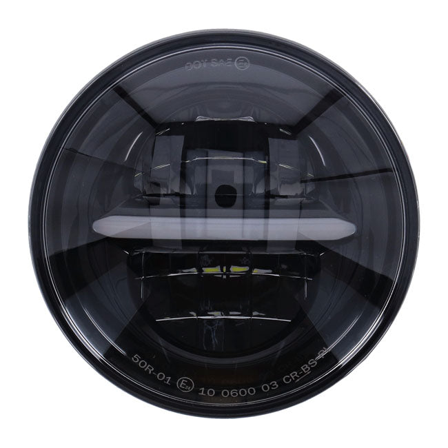 SMP Beam Splitter 5,75" Inserto per fari a LED per moto
