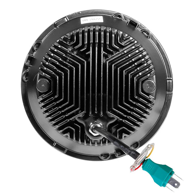 SMP Beam Dominator 7" Faro a LED per motociclette
