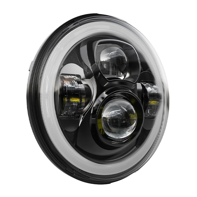 SMP Beam Dominator 7" Faro a LED per motociclette