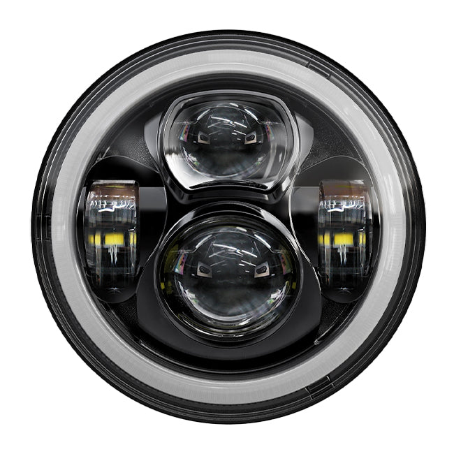 SMP Beam Dominator 7" Faro a LED per motociclette