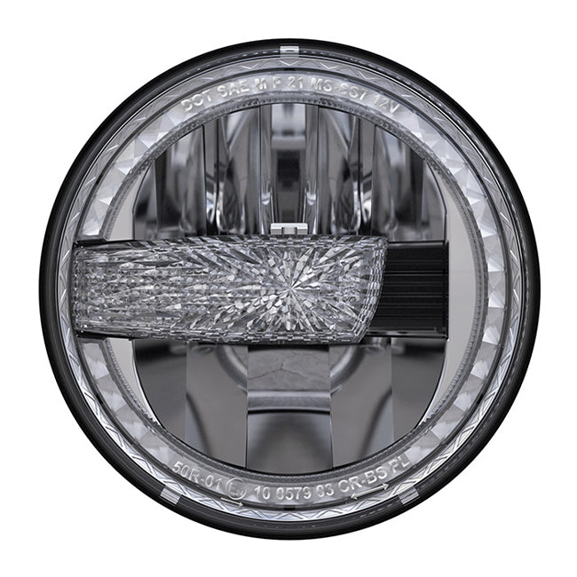SMP Beam Shaker 7" Inserto per fari a LED per moto
