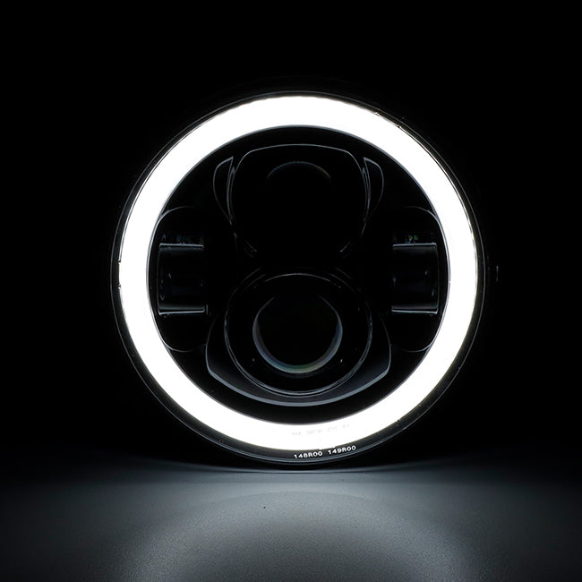 SMP Beam Dominator 7" Faro a LED per motociclette