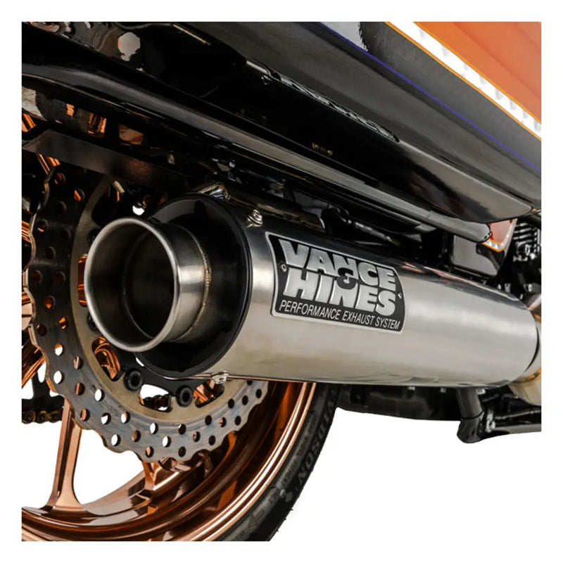 Vance & Hines Scarico Supersport 2-into-1 per Harley