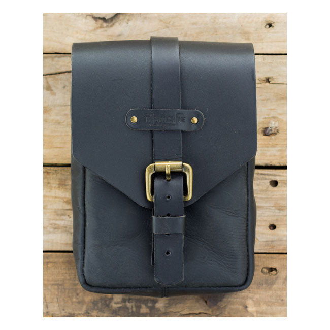 Borsa da serbatoio per moto Trip Machine Vintage Leather 1,3 L