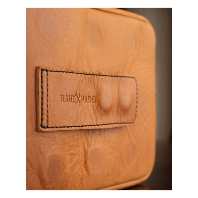 Borsa da serbatoio per moto Trip Machine Vintage Leather 1,3 L