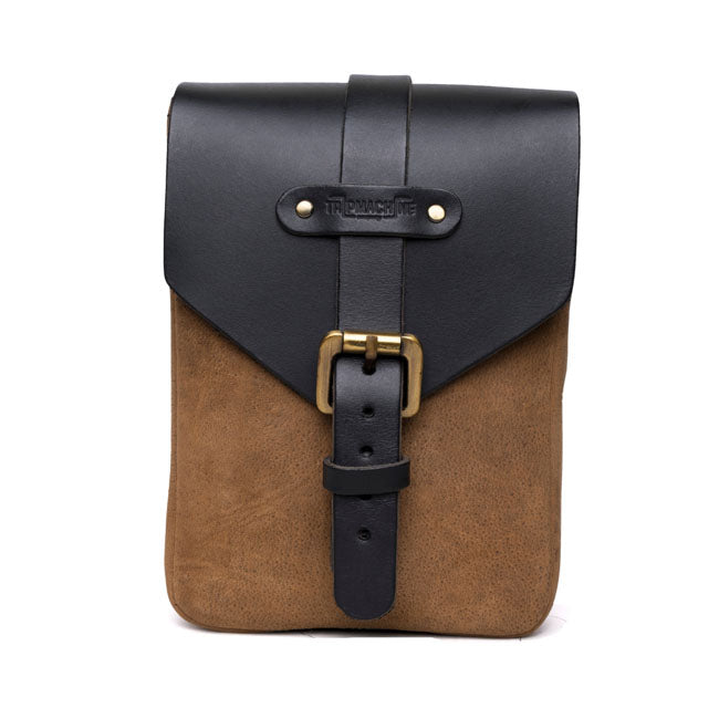 Borsa da serbatoio per moto Trip Machine Vintage Leather 1,3 L