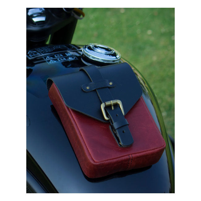 Borsa da serbatoio per moto Trip Machine Vintage Leather 1,3 L