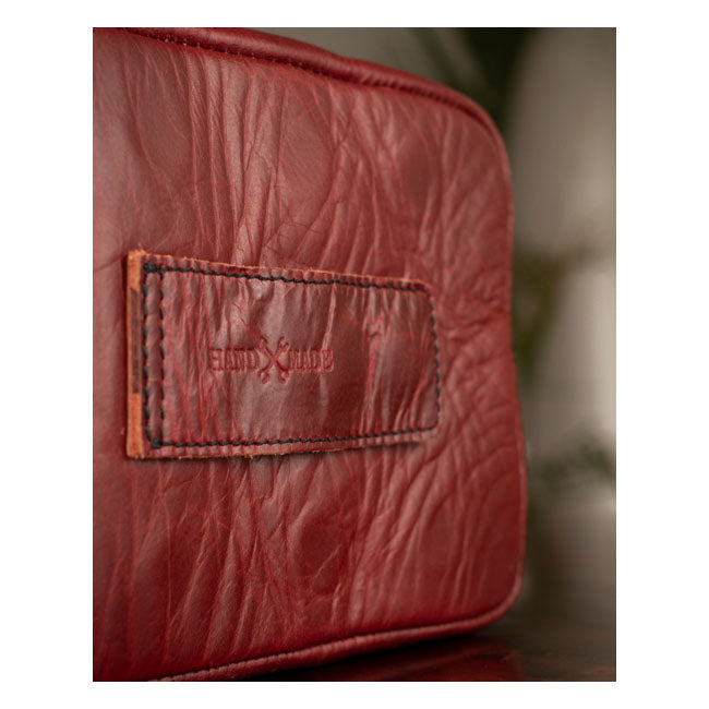 Borsa da serbatoio per moto Trip Machine Vintage Leather 1,3 L