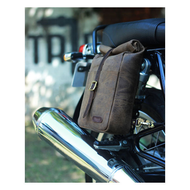 Borsa da moto / borsa a tracolla Trip Machine Vintage Leather 3,3 L