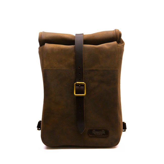Borsa da moto / borsa a tracolla Trip Machine Vintage Leather 3,3 L
