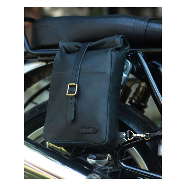 Borsa da moto / borsa a tracolla Trip Machine Vintage Leather 3,3 L