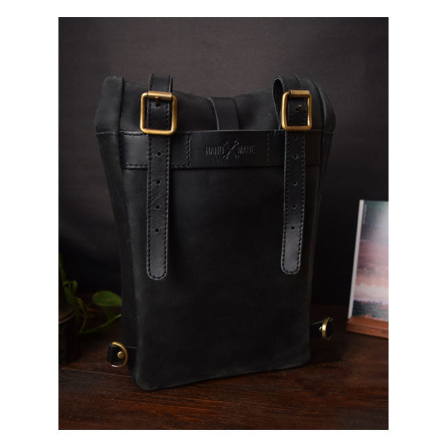 Borsa da moto / borsa a tracolla Trip Machine Vintage Leather 3,3 L