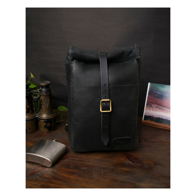 Borsa da moto / borsa a tracolla Trip Machine Vintage Leather 3,3 L