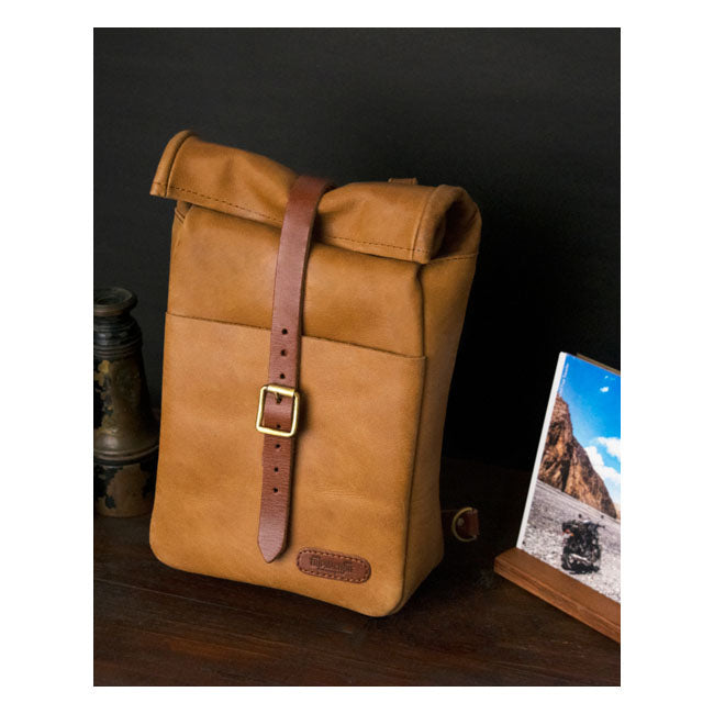 Borsa da moto / borsa a tracolla Trip Machine Vintage Leather 3,3 L