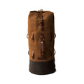 Borsa da viaggio militare vintage in pelle per motociclisti Trip Machine