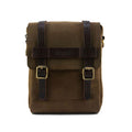Trip Machine Borsa da moto vintage in pelle da 4,4 litri per serbatoio/codino