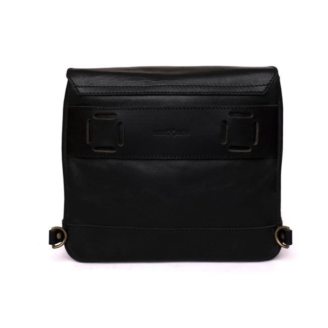 Borsa da motociclista vintage in pelle Trip Machine