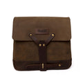 Borsa da motociclista vintage in pelle Trip Machine