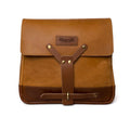 Borsa da motociclista vintage in pelle Trip Machine